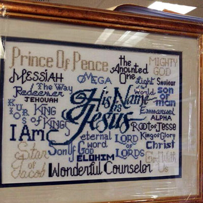 Stitched by Bev Van Vuuren